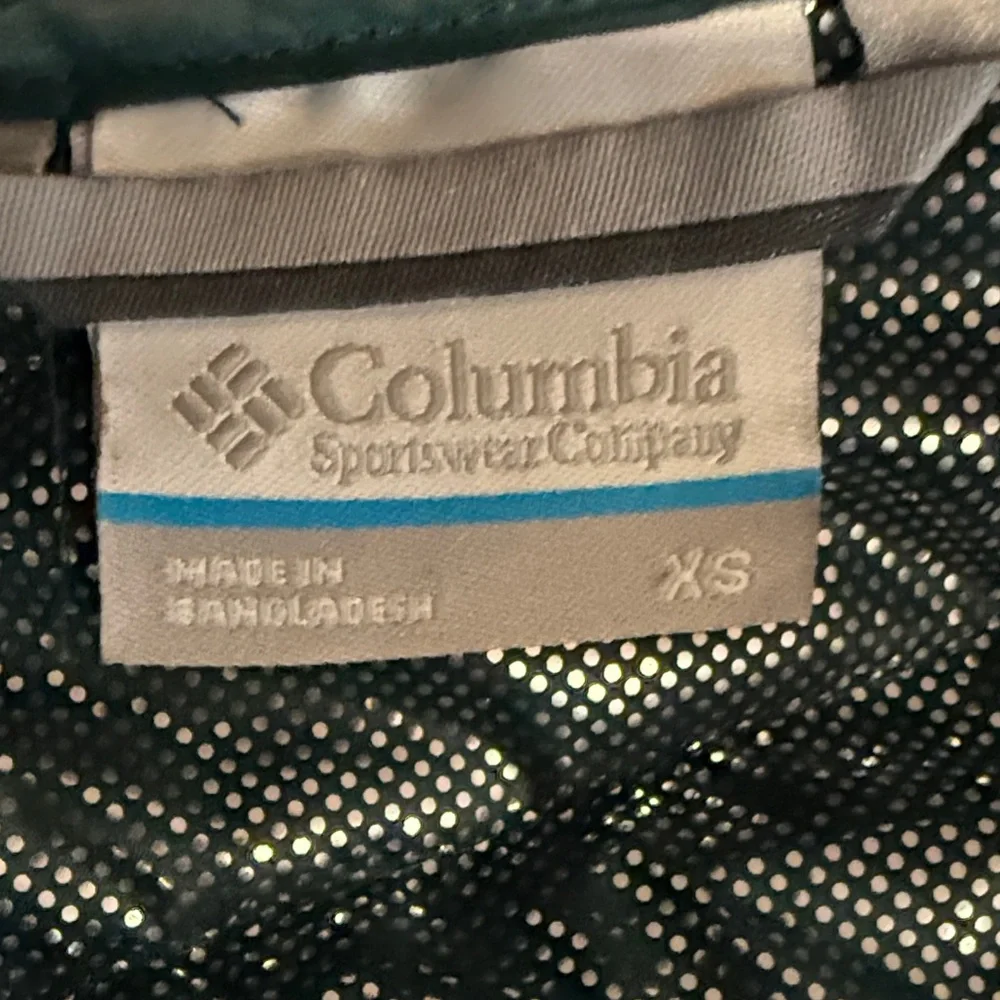 Columbia Women's Puffer Jacket - Deep Teal - Picture 2 of 5